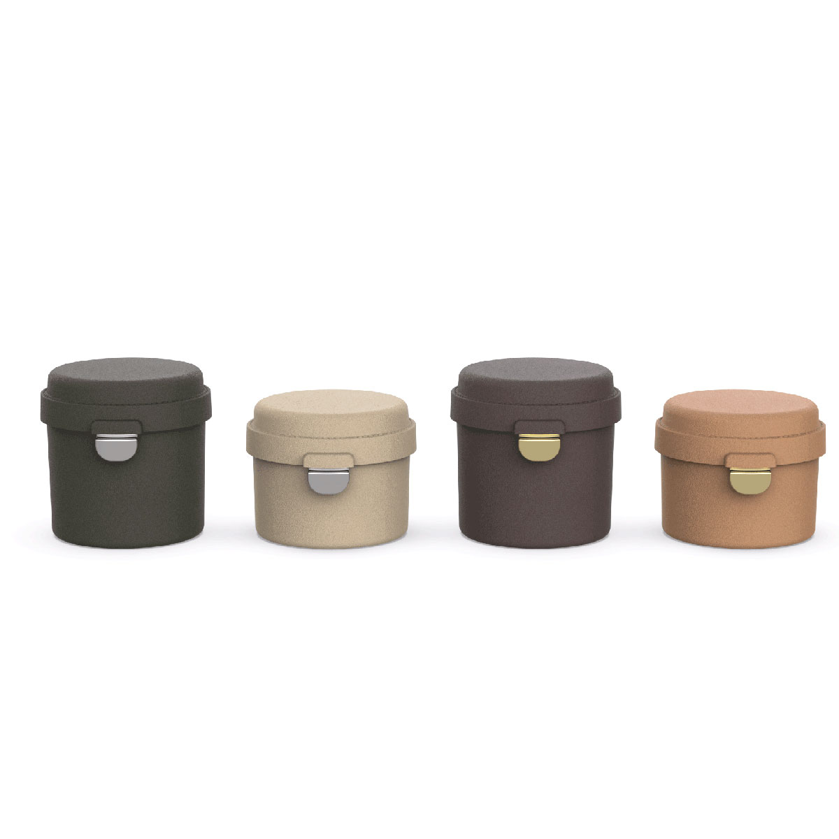 NEW ARRIVAL round  Free logo PLASTIC 600ml/800ml portable lunch box with ice pack